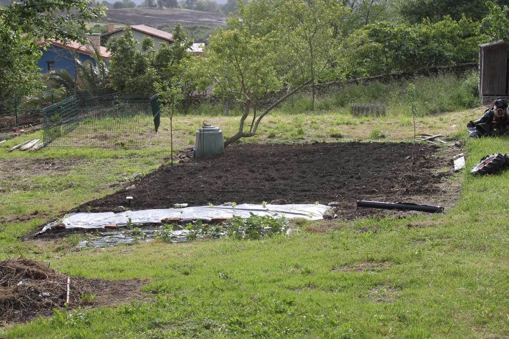 Villa La Eria De Colombres Esterno foto
