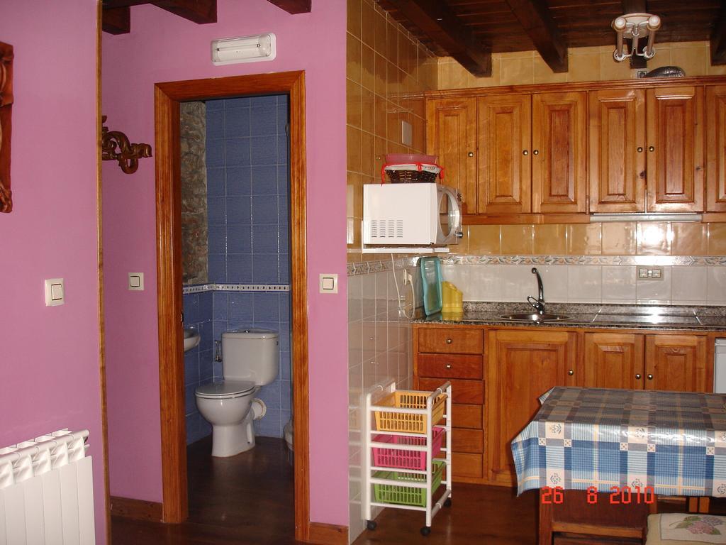 Villa La Eria De Colombres Esterno foto